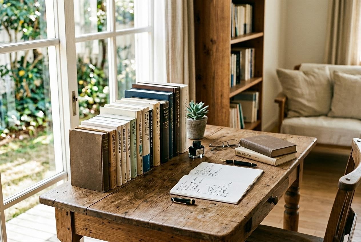 日本株研究ノートの編集方針と研究環境