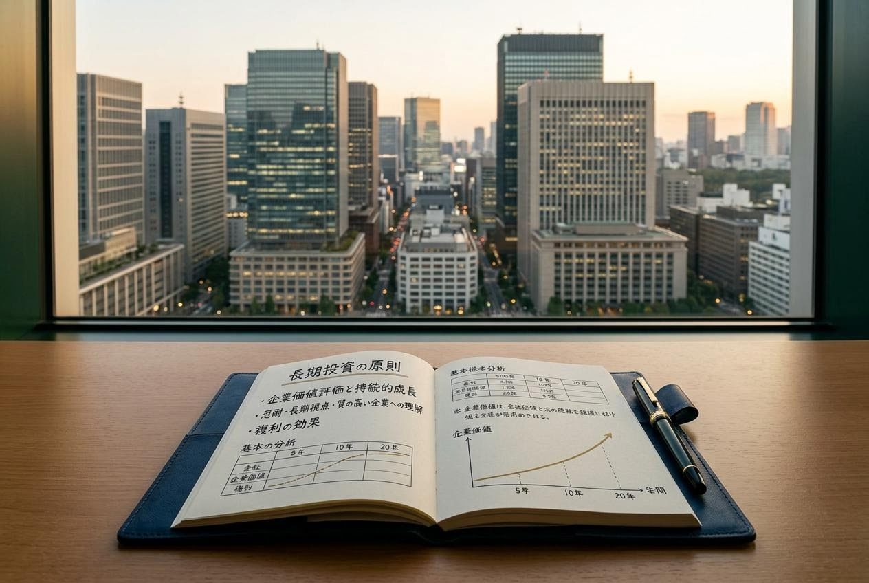 バフェットの投資哲学と日本市場