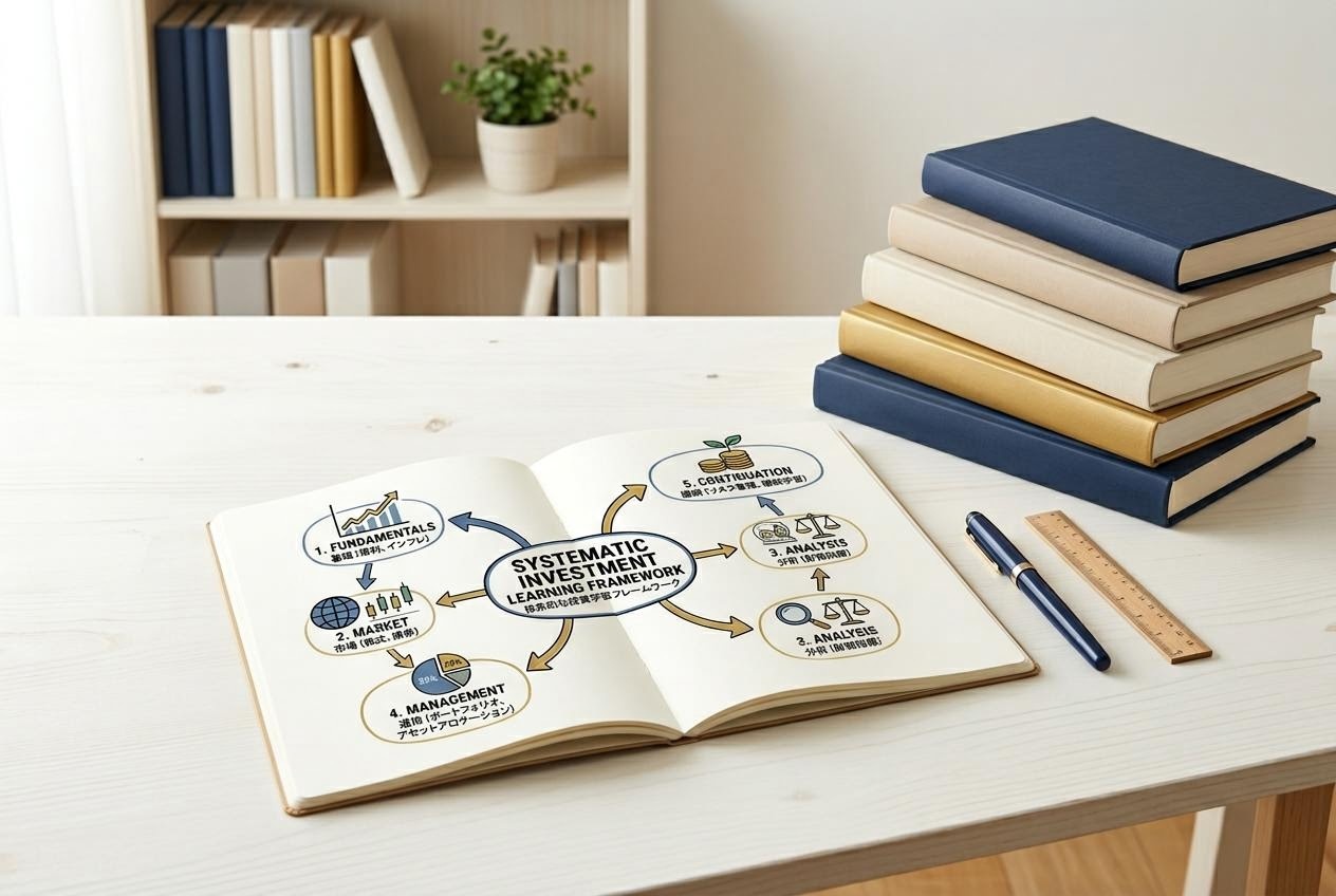 長期投資の学習フレームワーク