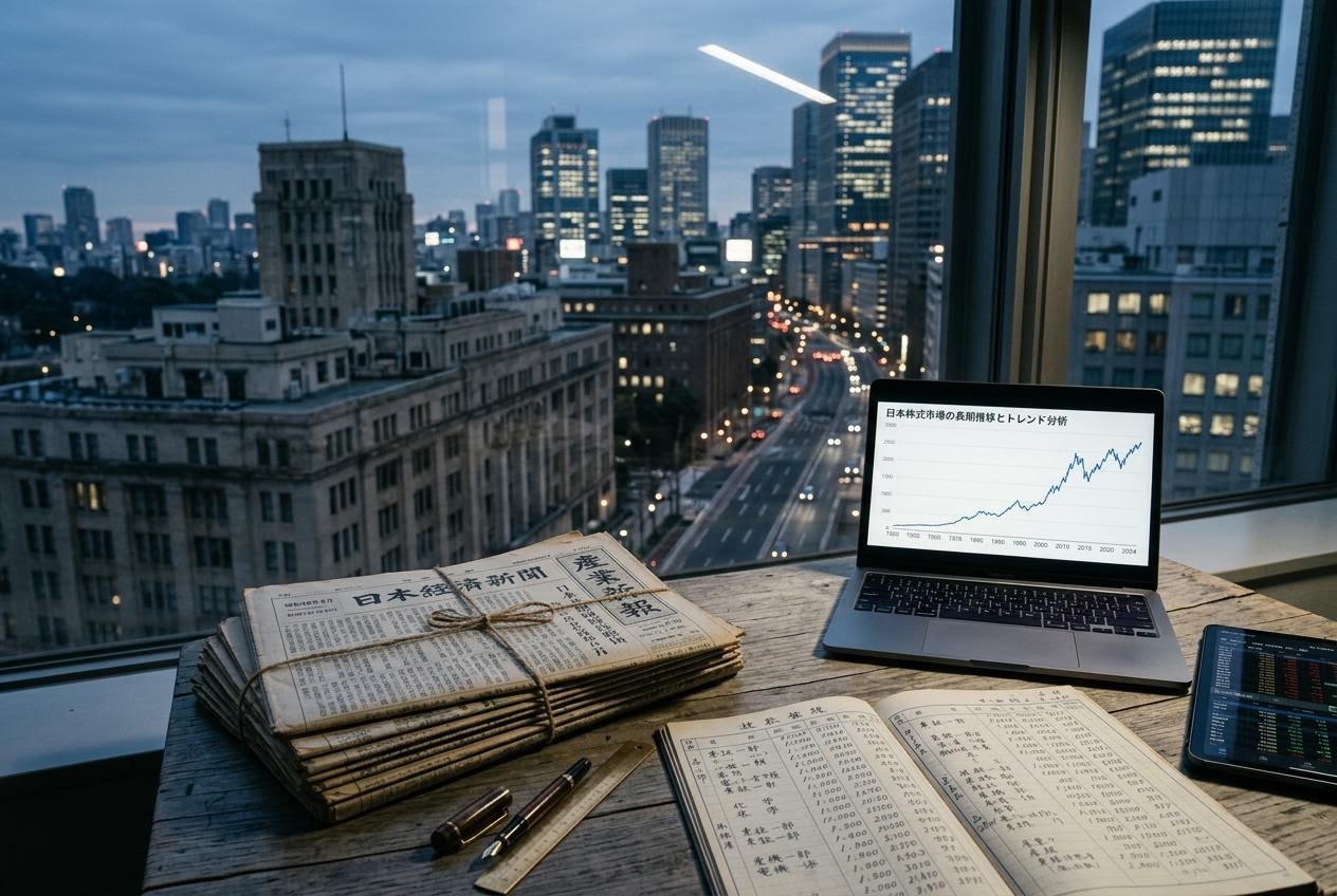 日本株式市場の歴史的パターン