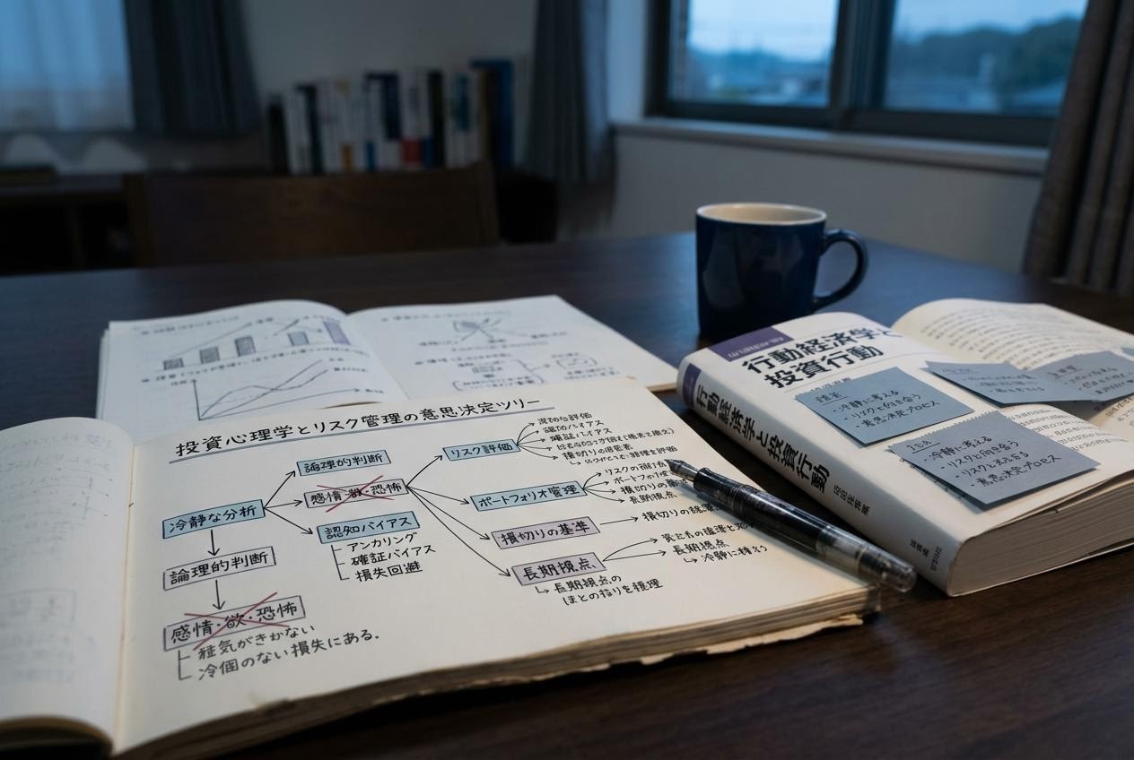 株式投資心理学とリスク管理
